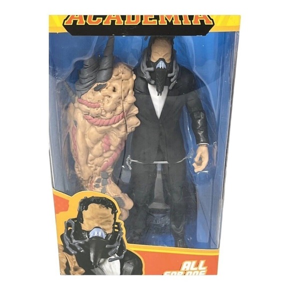 My Hero Academia Series 4 All For One 7" Action Figure McFarlane Anime New - Picture 1 of 12